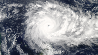 Good Lord the Largest Cyclone Ever Recorded in the Indian Ocean Is Very Large